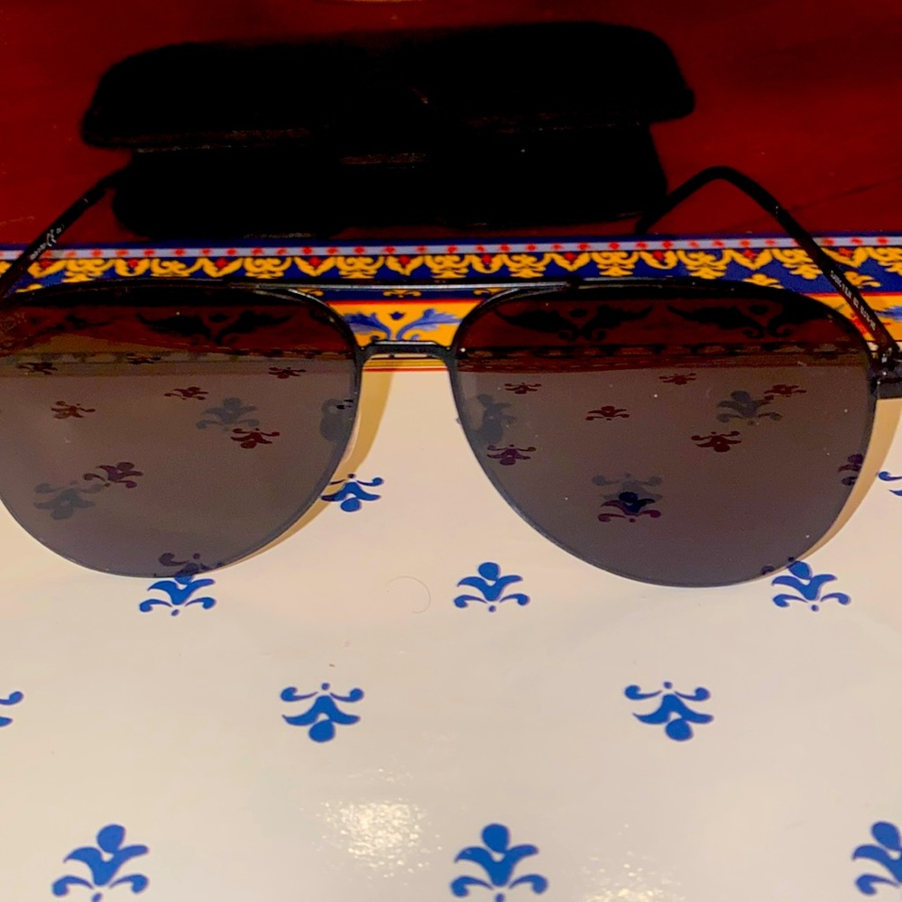 Quay Aviator Sunglasses